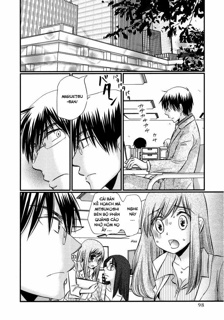 usotsuki paradox chapter 51 6