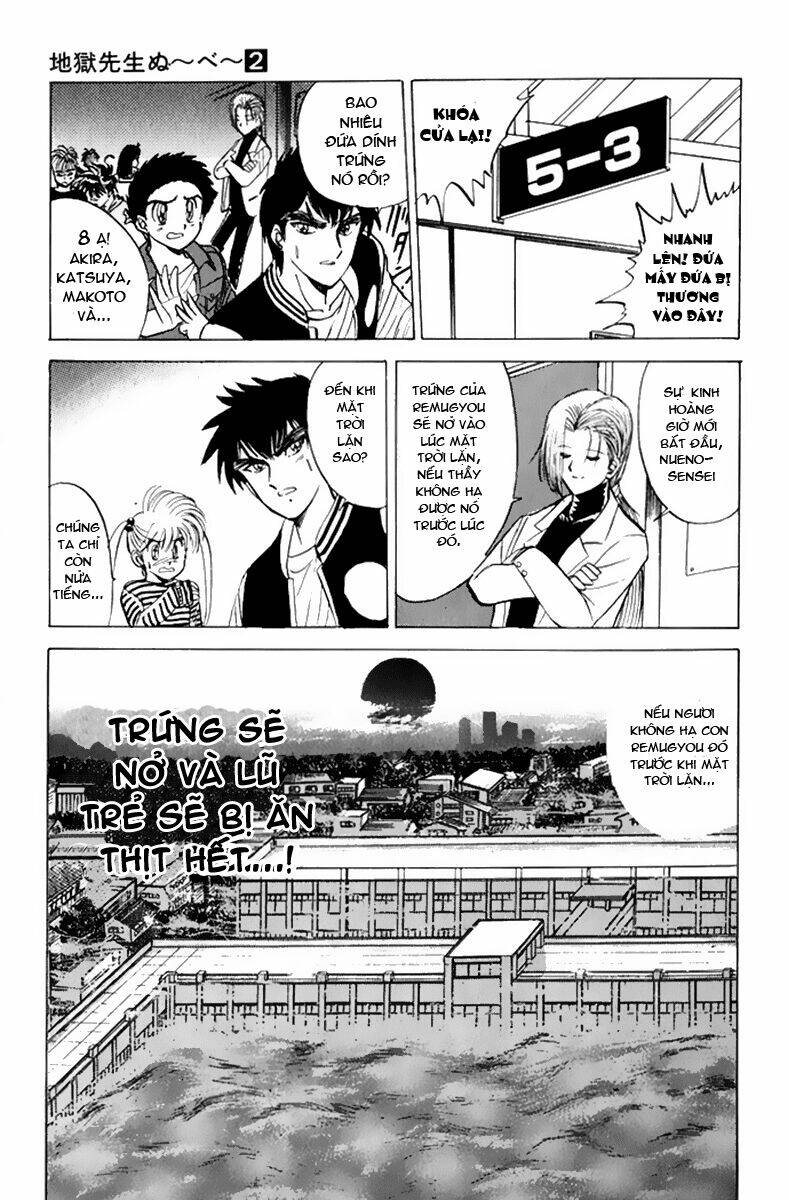 jigoku sensei nube - người thầy dũng cảm chapter 14 19