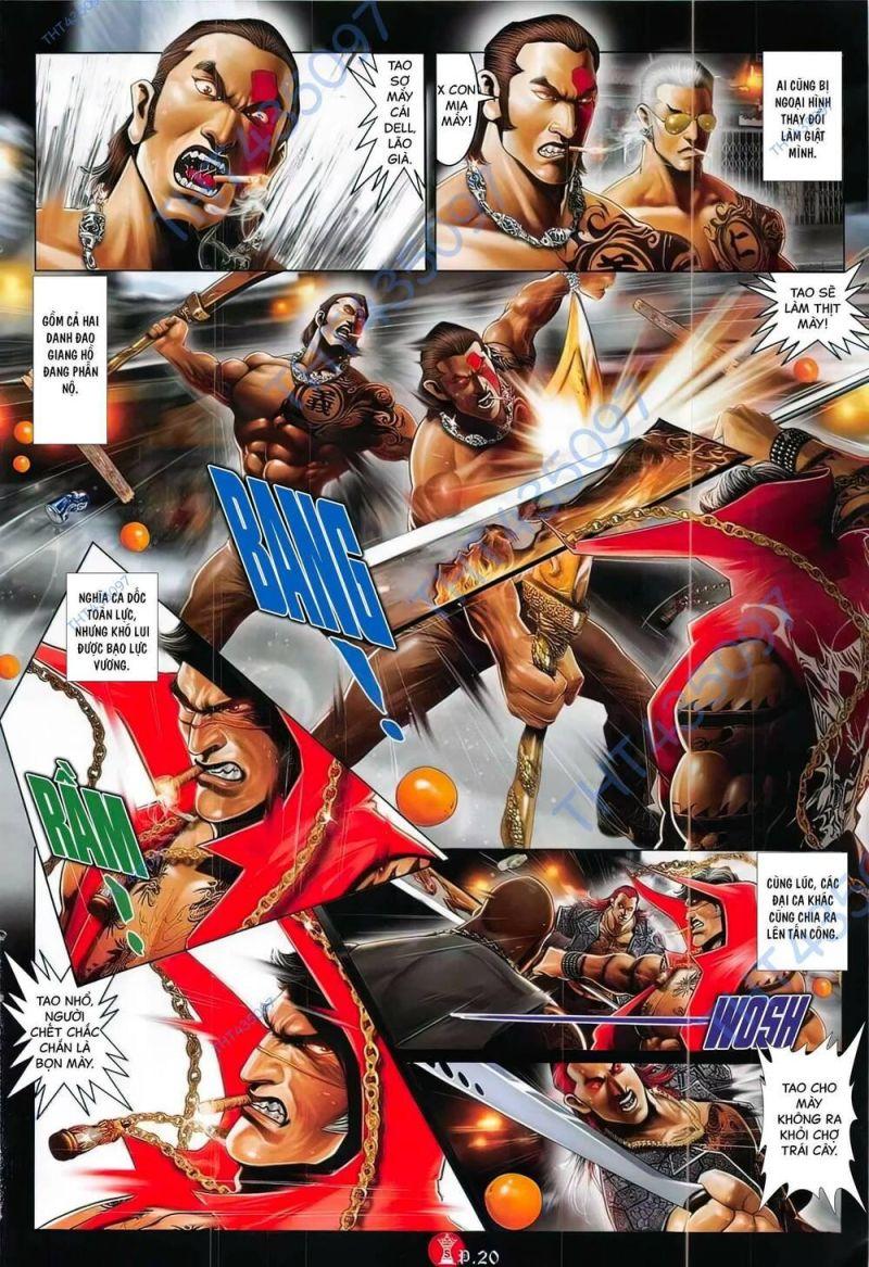 hỏa vũ diệu dương chapter 818 16