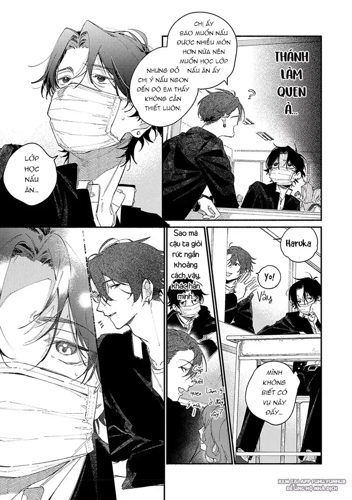 cho tôi hương thơm ngọt ngào của tình yêu chapter 3 11