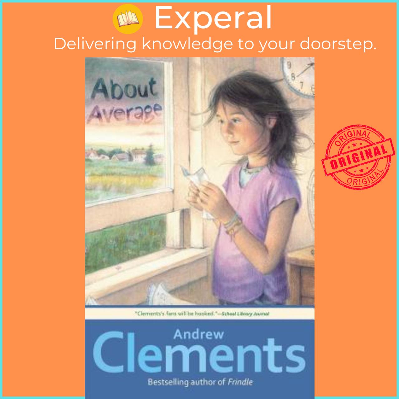 Sách - About Average by Andrew Clements