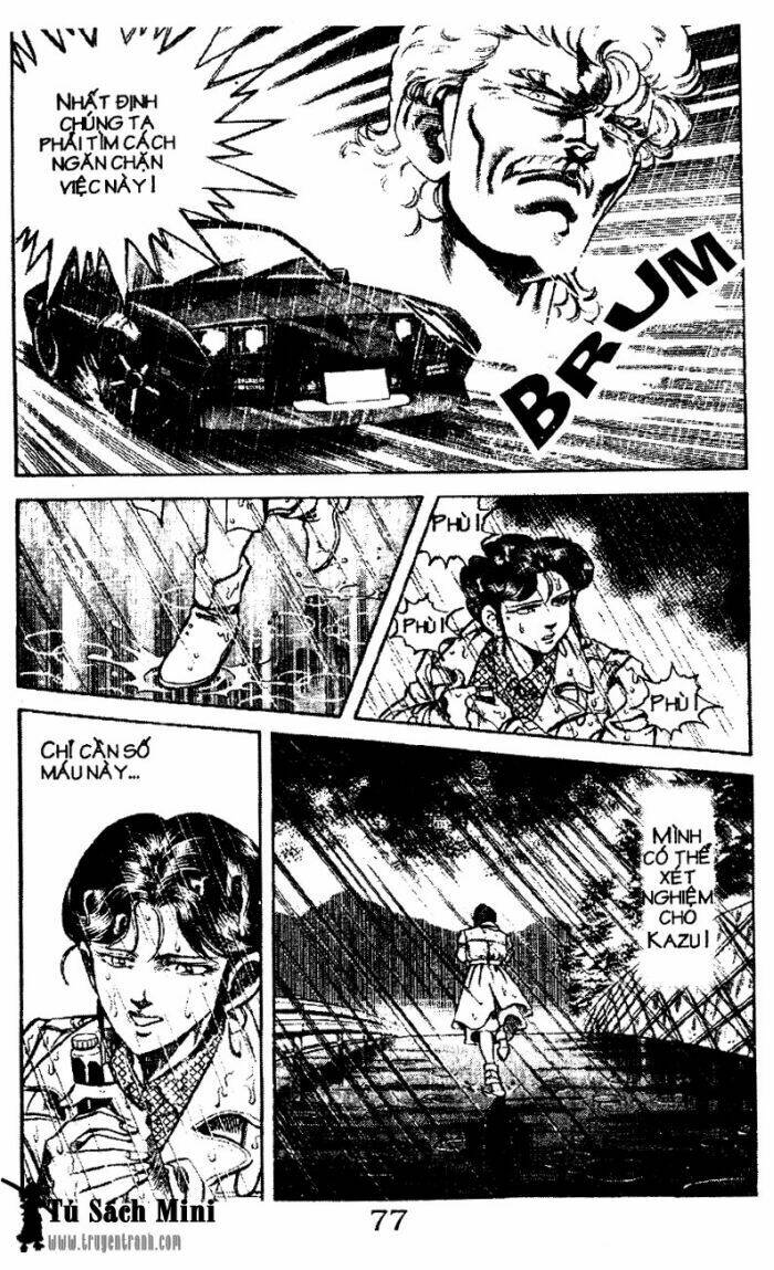 bác sĩ kazu chapter 110 17