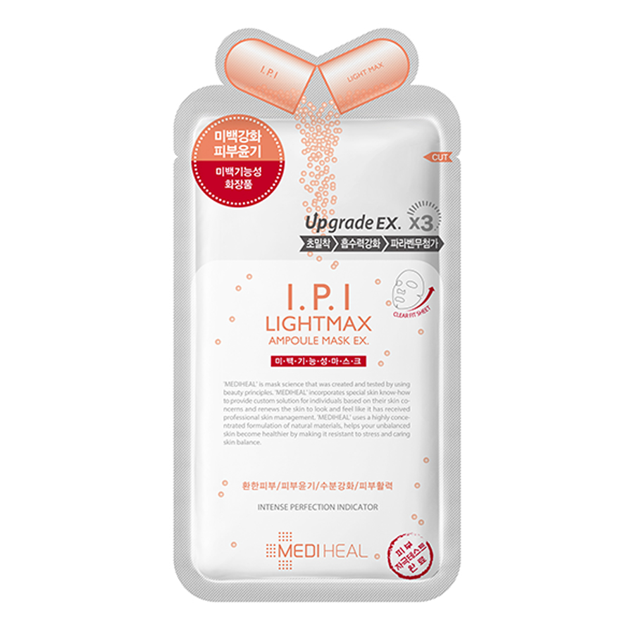 Mặt Nạ I.P.I Giúp Sáng Da Mediheal 27ml