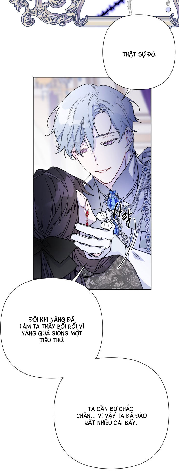 cách hiệp sĩ sống như một tiểu thư chapter 81.1 38