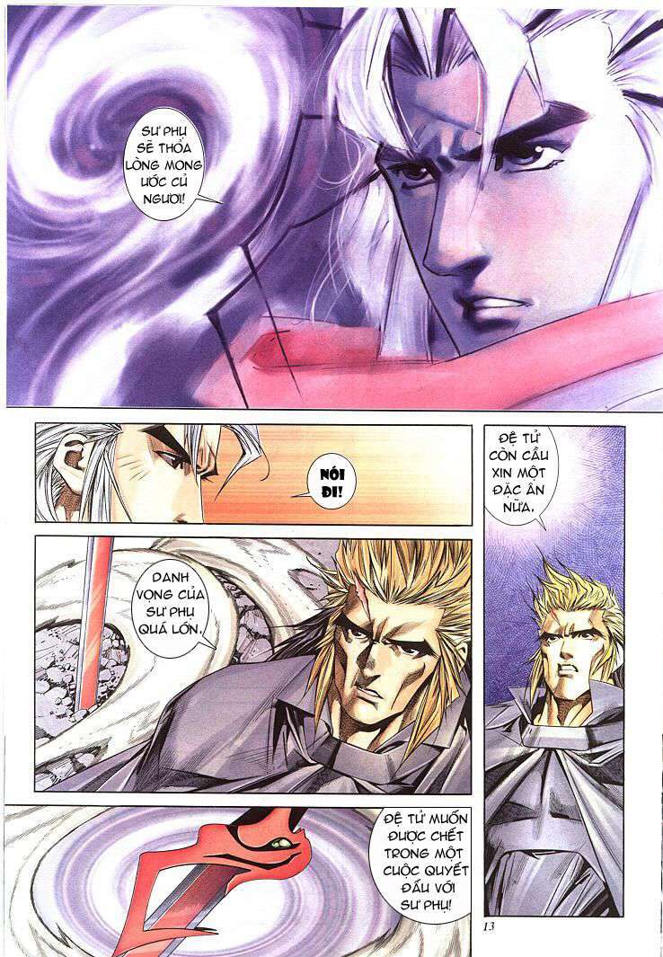 kiếm hồn - sword soul chapter 27 12