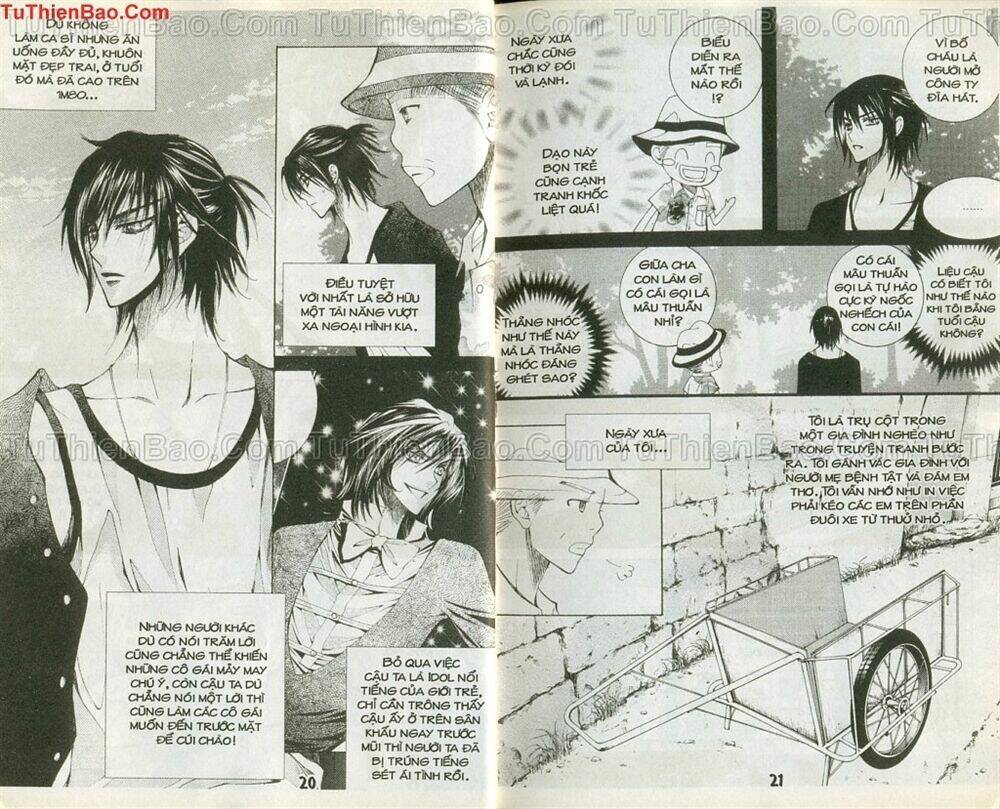 dự án siêu sao chapter 12 11