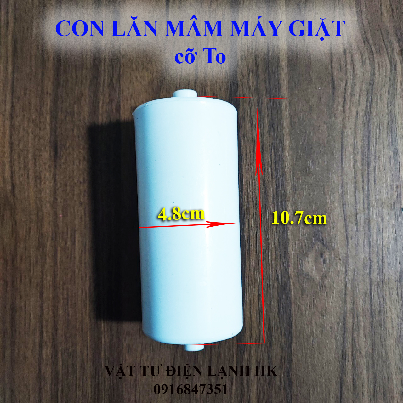 Con lăn mâm dùng cho máy giặt Samsung cửa trên lồng đứng - lăn nhựa mâm mg Sámung  Hàng mới