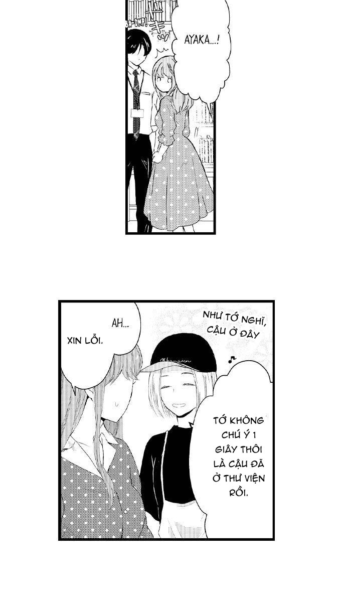 bí mật hẹn hò với chàng thủ thư (full) chapter 4 9