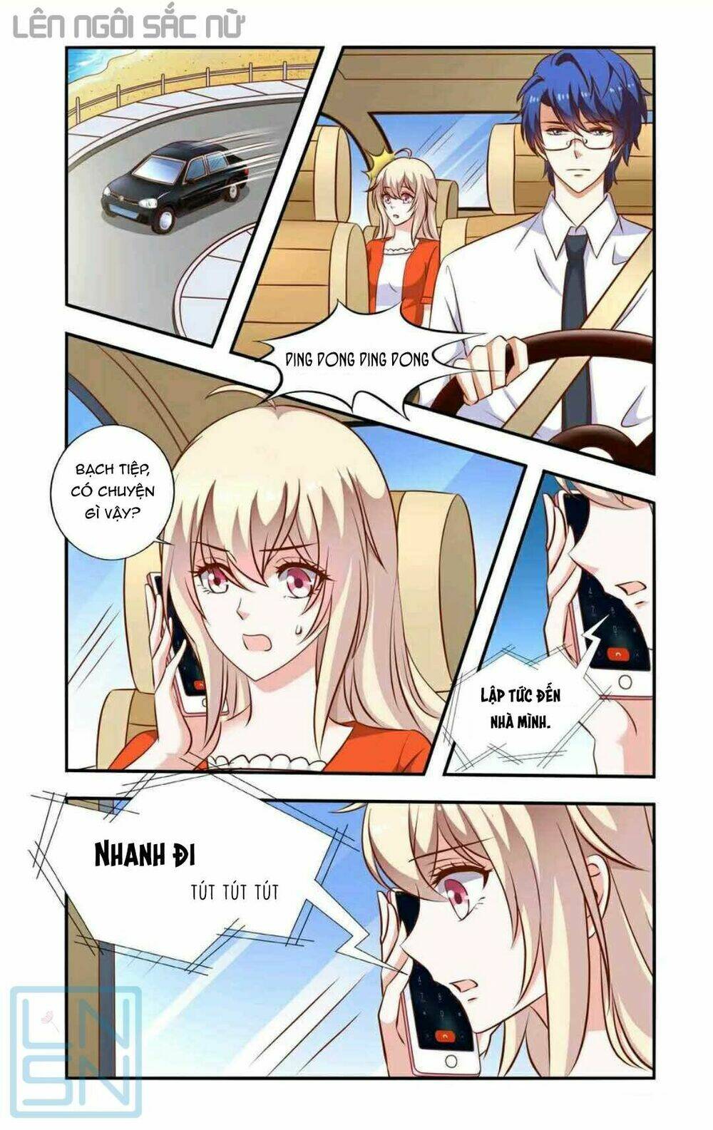 nhất chỉ sủng hôn chapter 56 6