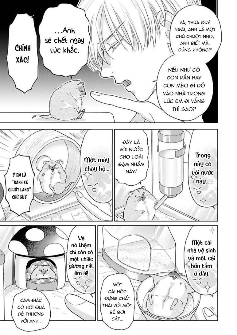 khiến một omega tuyệt hảo rít lên chapter 10 19