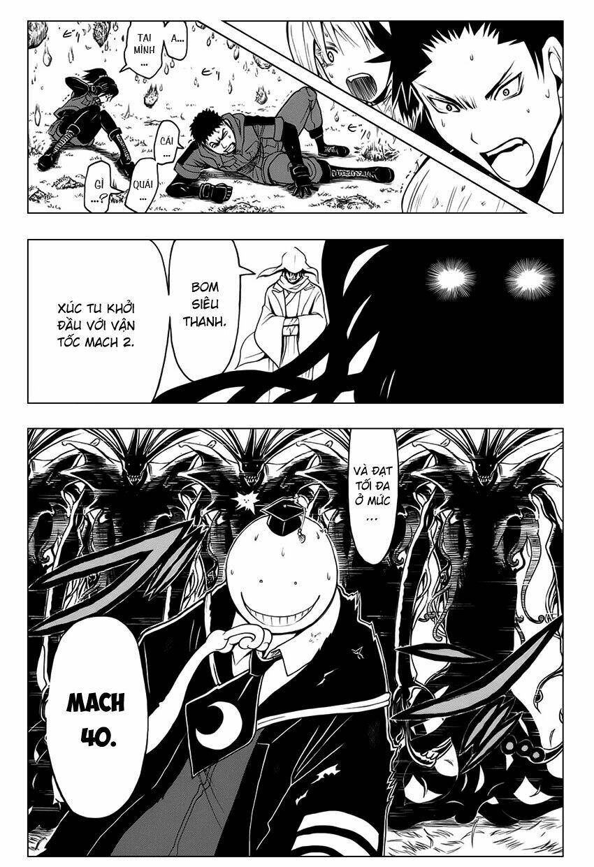 hãy ám sát ta để cứu lấy trái đất chapter 171 9