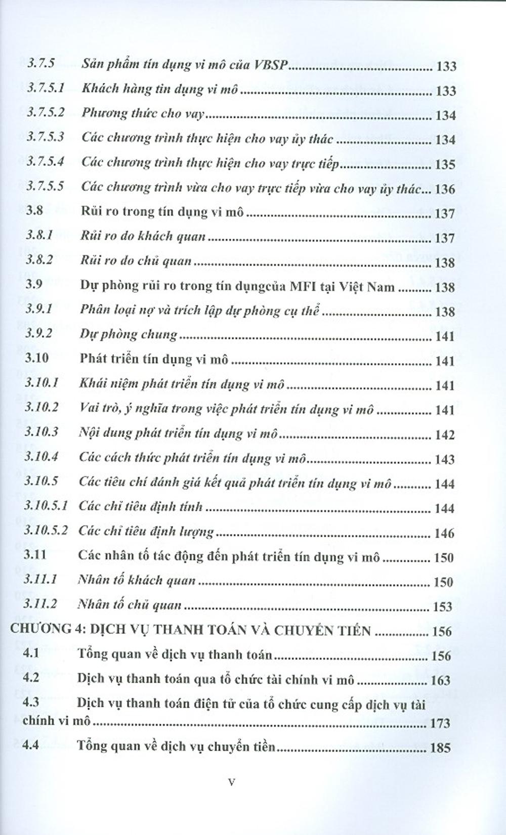 Tài Chính Vi Mô - Phát Triển - Hiệu Quả - Bền Vững