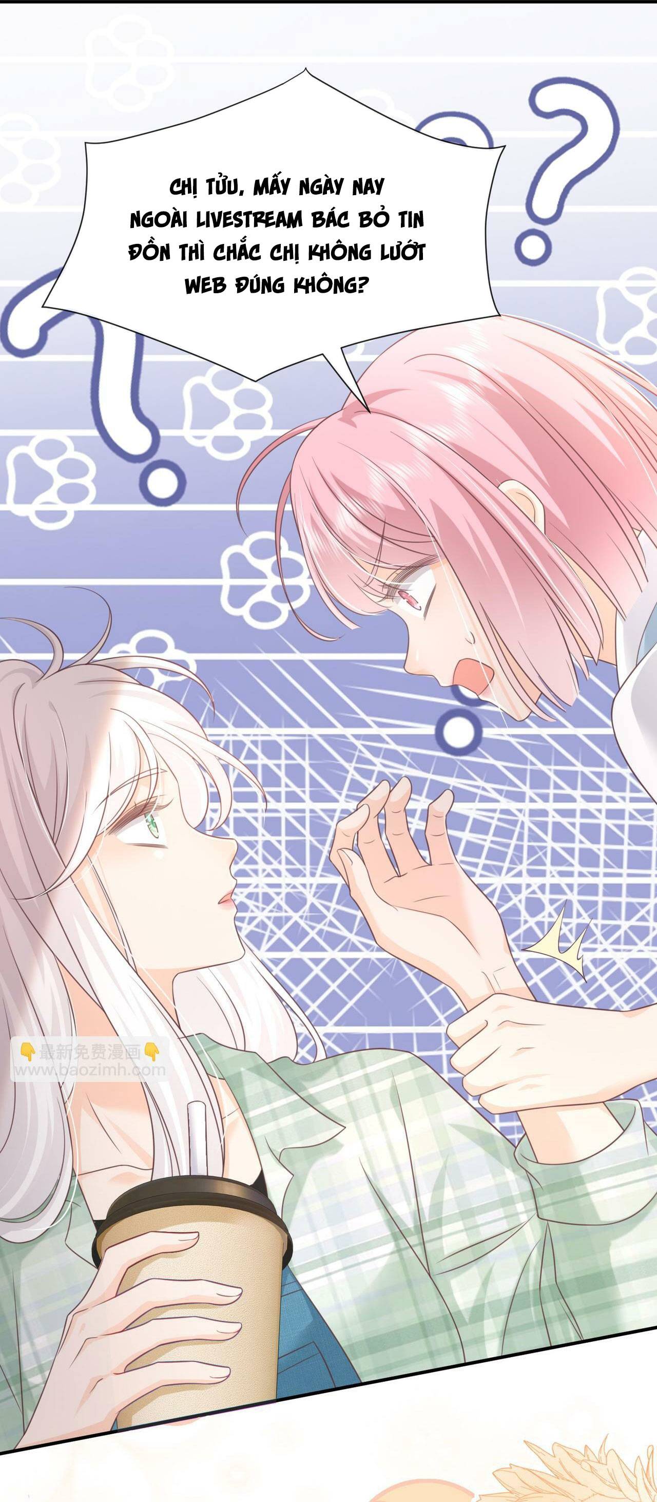 vợ của ảnh đế lại phá hỏng gameshow chapter 15 17