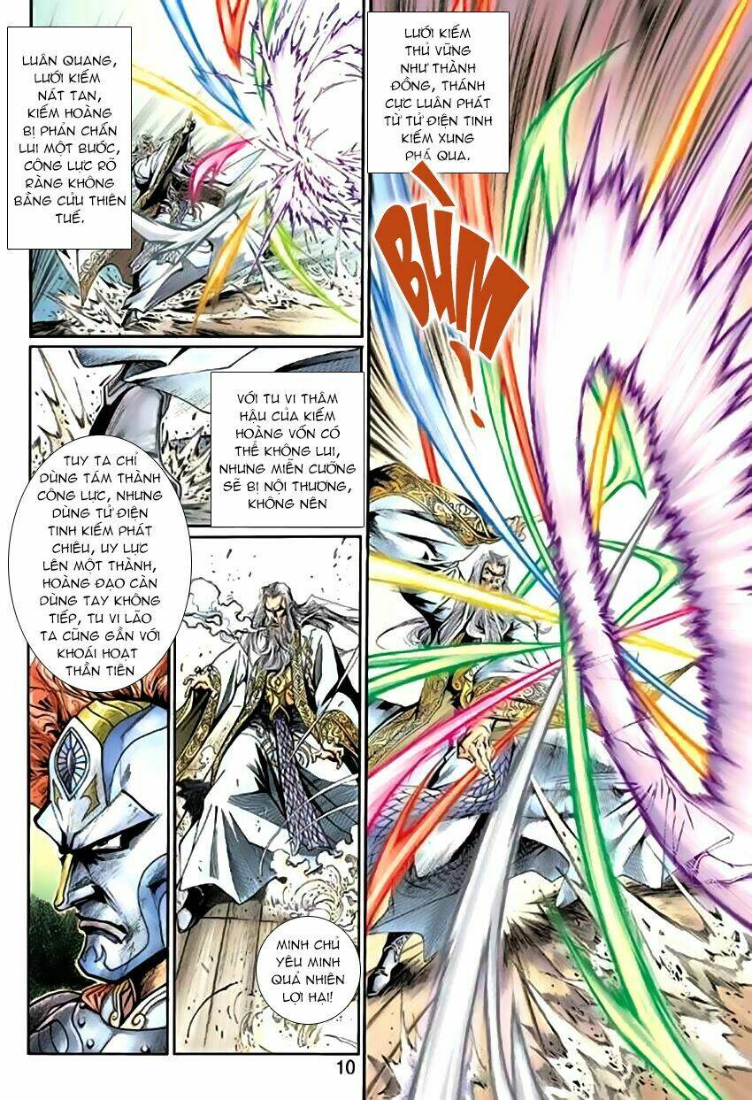 thần binh huyền kỳ 3+3.5 chapter 55 9