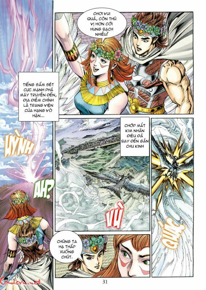 thiên tử truyền kỳ 5 - như lai thần chưởng chapter 159 31