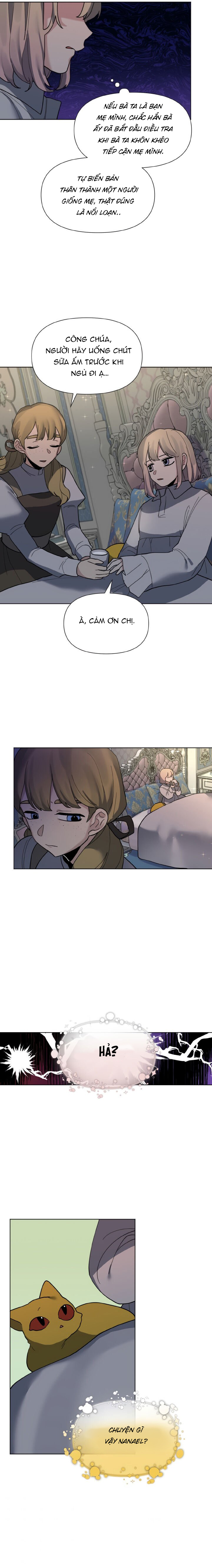 từ hôm nay trở đi, ta sẽ là công chúa sao? chapter 10.2 23