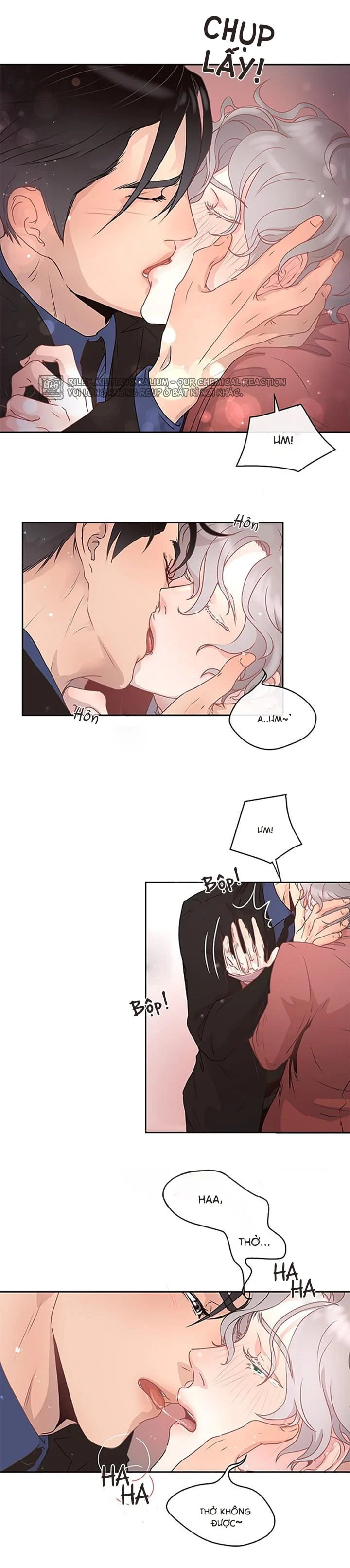 làm cách nào để theo đuổi một alpha? chapter 4 5