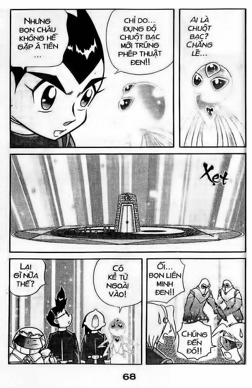 hiệp sĩ giấy - origami fighter chapter 60 19