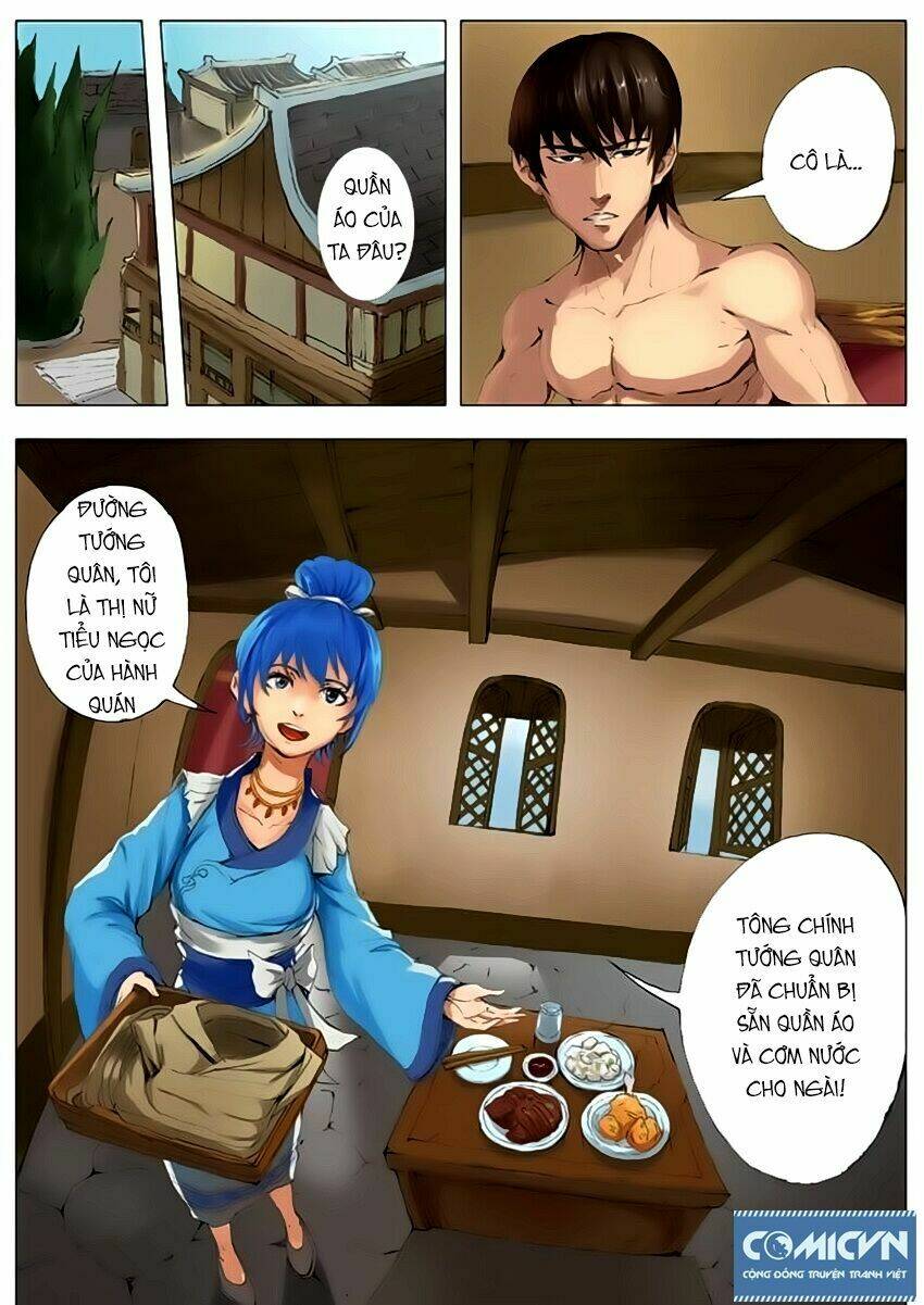 đường dần tại dị giới chapter 24 11