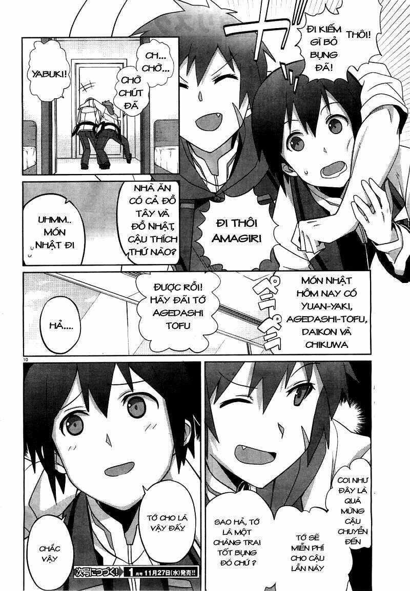 gakusen toshi asterisk chapter 6 11