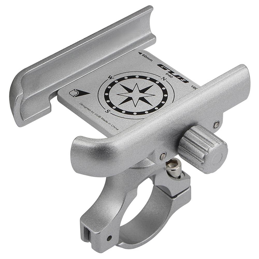 Giá đỡ điện thoại cho xe đạp bằng nhôm xoay 360 độ Có thể điều chỉnh chống trượt