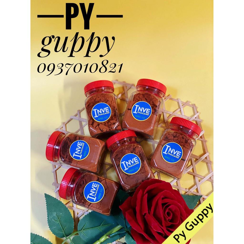Giao Hỏa Tốc - Cám siêu nhuyễn - Hủ 50G Cám Thái Inve 1/2 Cao Cấp - Cám Thái INVE Cao Cấp Cho Cá Bột,...