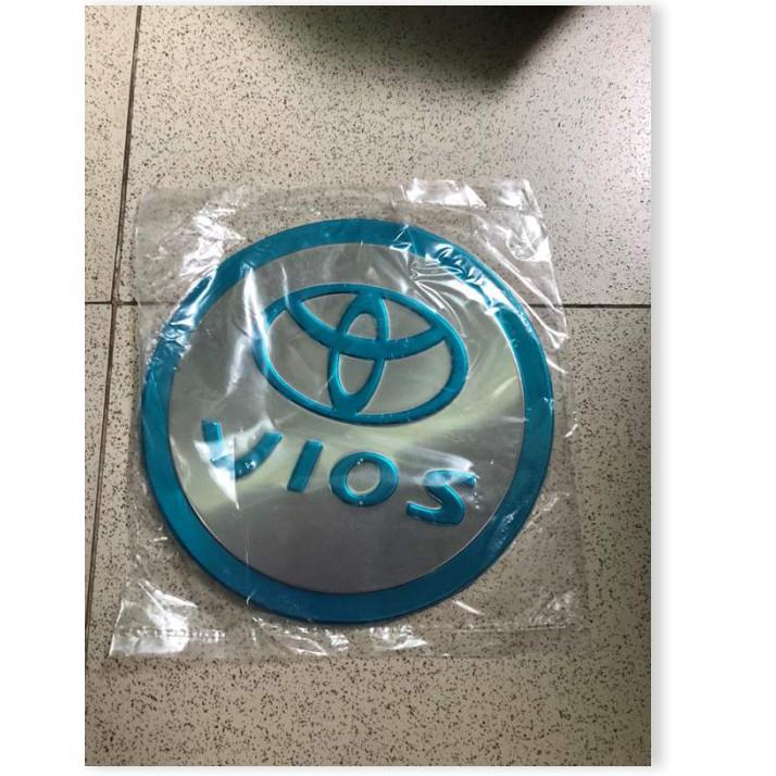 Ốp nắp xăng dành cho xe Toyota Vios 2014-2017