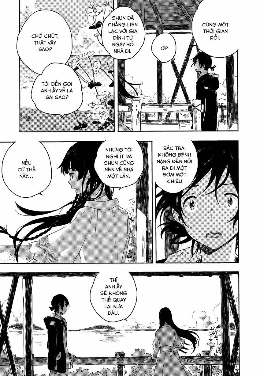 người lạ ven bờ biển chapter 3 31