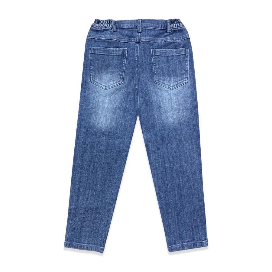 Quần Jeans bé trai ARDILLA cạp chun hai bên hông AA2101-QJ