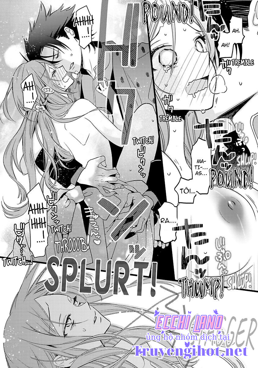 thái tử bạo chúa ở thế giới khác muốn cưới tôi ~ tên sói đen muốn cầu thân cô phù thủy tái sinh chapter 4.1 17