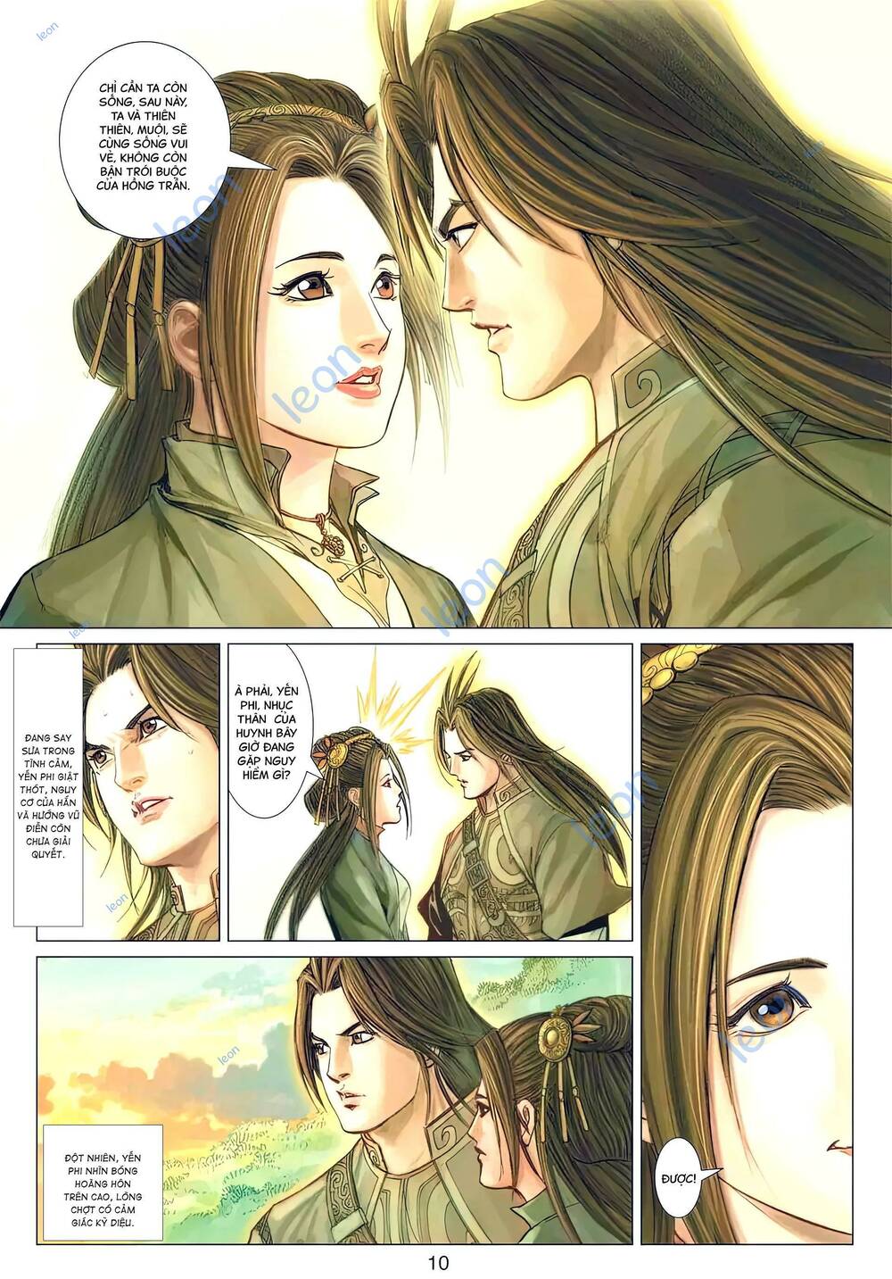 biên hoang truyền thuyết chapter 138 11