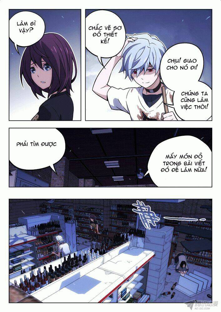 nhà tù không thời gian - space time prison chapter 105 16