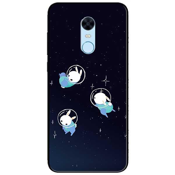 Ốp lưng dành cho Xiaomi Redmi Note 5  - Thỏ Vũ Trụ