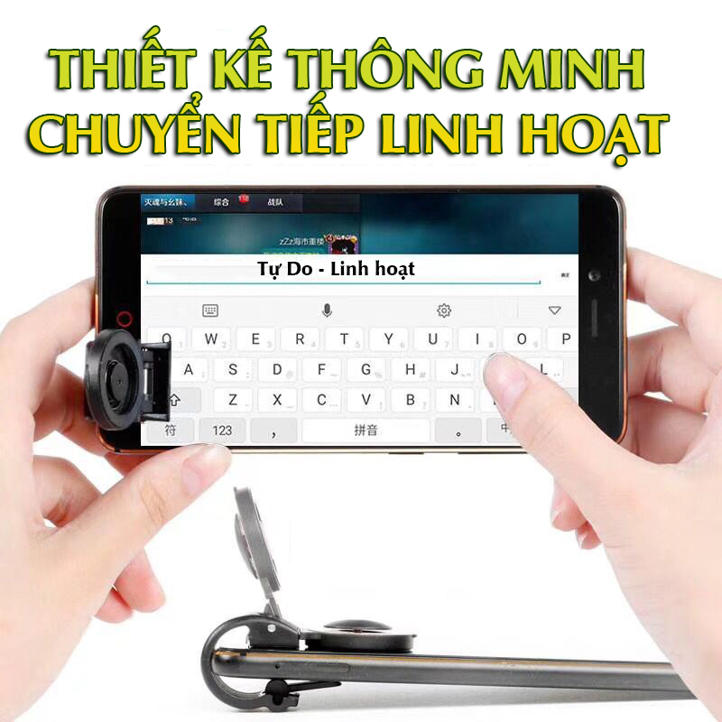 (TẶNG BÀI LIÊN QUÂN 3D) Bộ Nút chơi game Liên Quân Mobile iMEGA - Nút chơi PUBG  - Hàng Chính Hãng