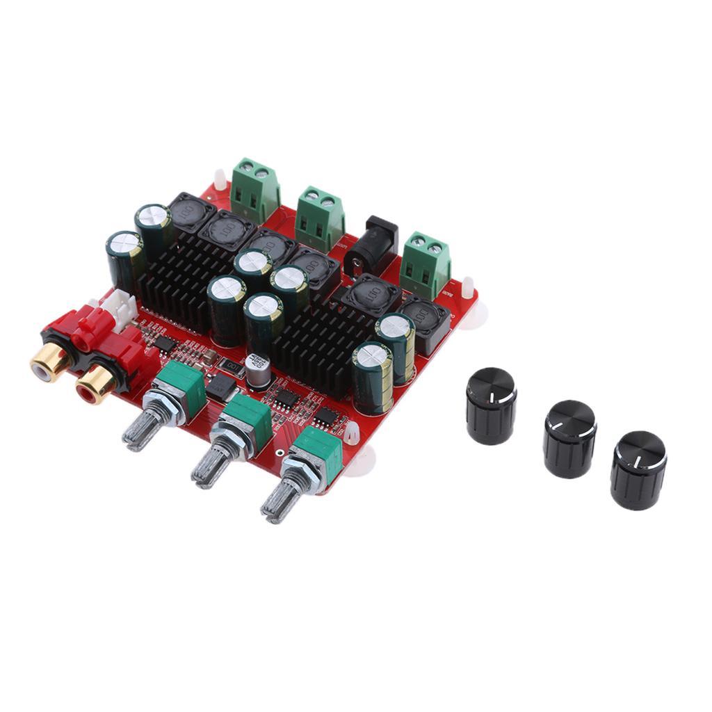 Dual-channel HiFi Power Boards 2x50W+100W