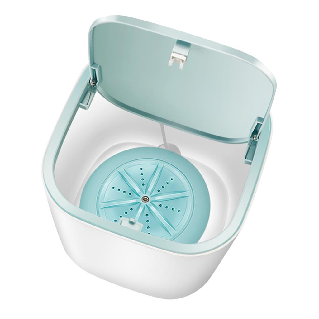 Portable Washing Machine for Makeup Brush Pants Travel Camping Motorhome