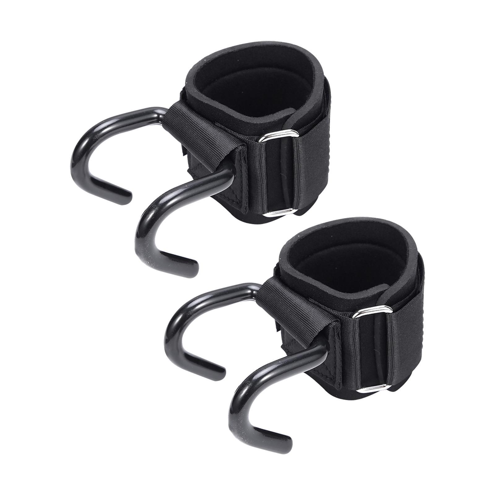 Weight Lifting Straps Wrist Support Padded Neoprene Gym Training Hand Bar weightlifting Straps Fitness Bodybuilding Power Exercise Grips