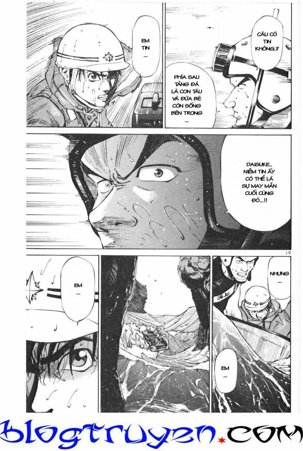 khỉ biển chapter 15 20