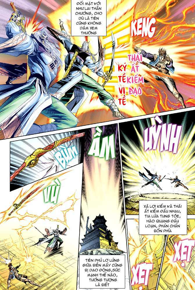thiên tử truyền kỳ 5 - như lai thần chưởng chapter 186 30