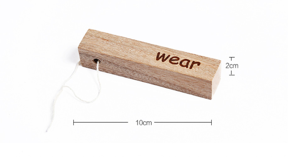Gỗ Long Não Khử Mùi Tủ Quần Áo