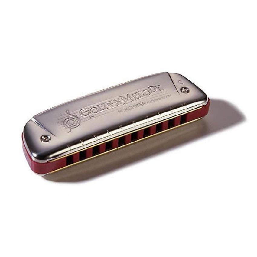 Kèn harmonica diatonic Golden Melody M542016 (key C)-Hàng nhập Đức