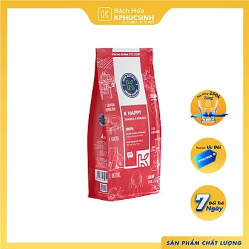 Cà Phê Rang Xay K Happy 227g