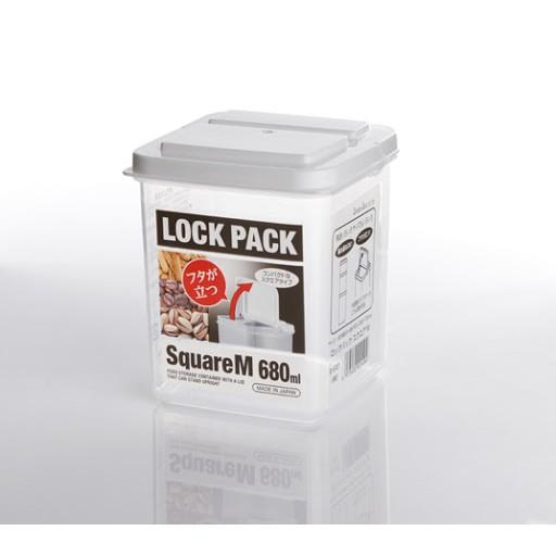 Hộp nhựa đựng thực phẩm nắp bật Lock Pack 430ml, 680ml, 980ml, 1100ml