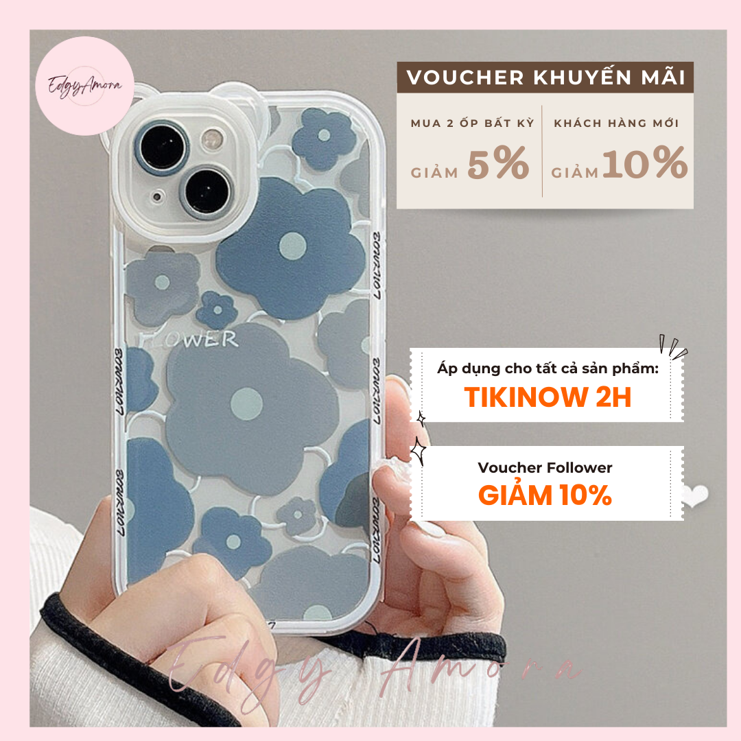 Ốp lưng Iphone chống sốc mềm hình hoa dành cho Iphone 11 / Phone 11 Pro / Iphone 11 Pro Max / Iphone 12 / Iphone 12 Pro / Iphone 12 Pro Max / Iphone 13 / Iphone 13 Pro / IPhone 13 Pro Max / Iphone 14/ Iphone 14 Pro / Iphone 14 Pro Max