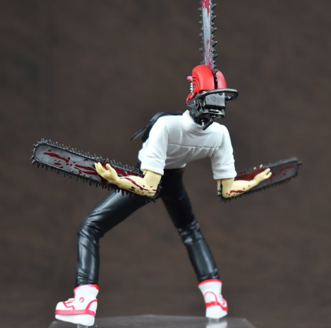 Mô Hình Quỷ Cưa Chainsaw Man Điện Loạn 18cm