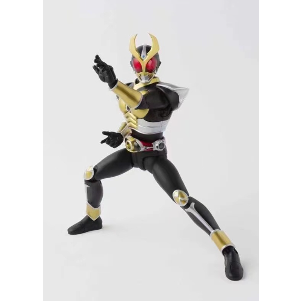 Mô hình khớp kamen rider Kuuga Agito Ground Form siêu nhân