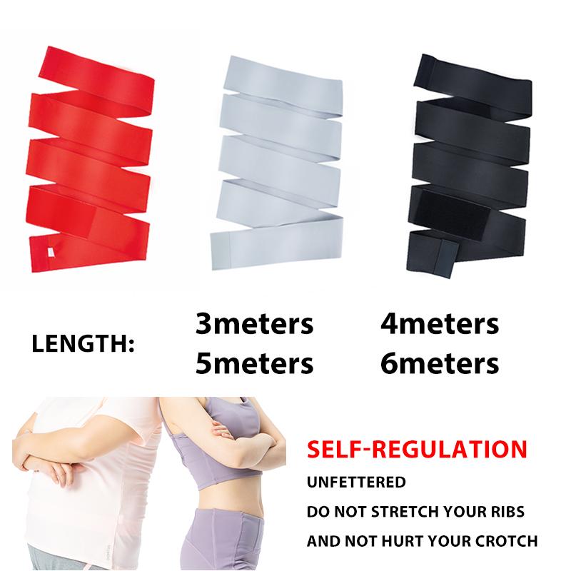 Băng Quấn Shaperwear Dây Eo Huấn Luyện Nữ Giảm Béo Bụng Quấn Dây Tập Toàn Thân Chống Ban Nhạc Tập Toàn Thân 3/4M