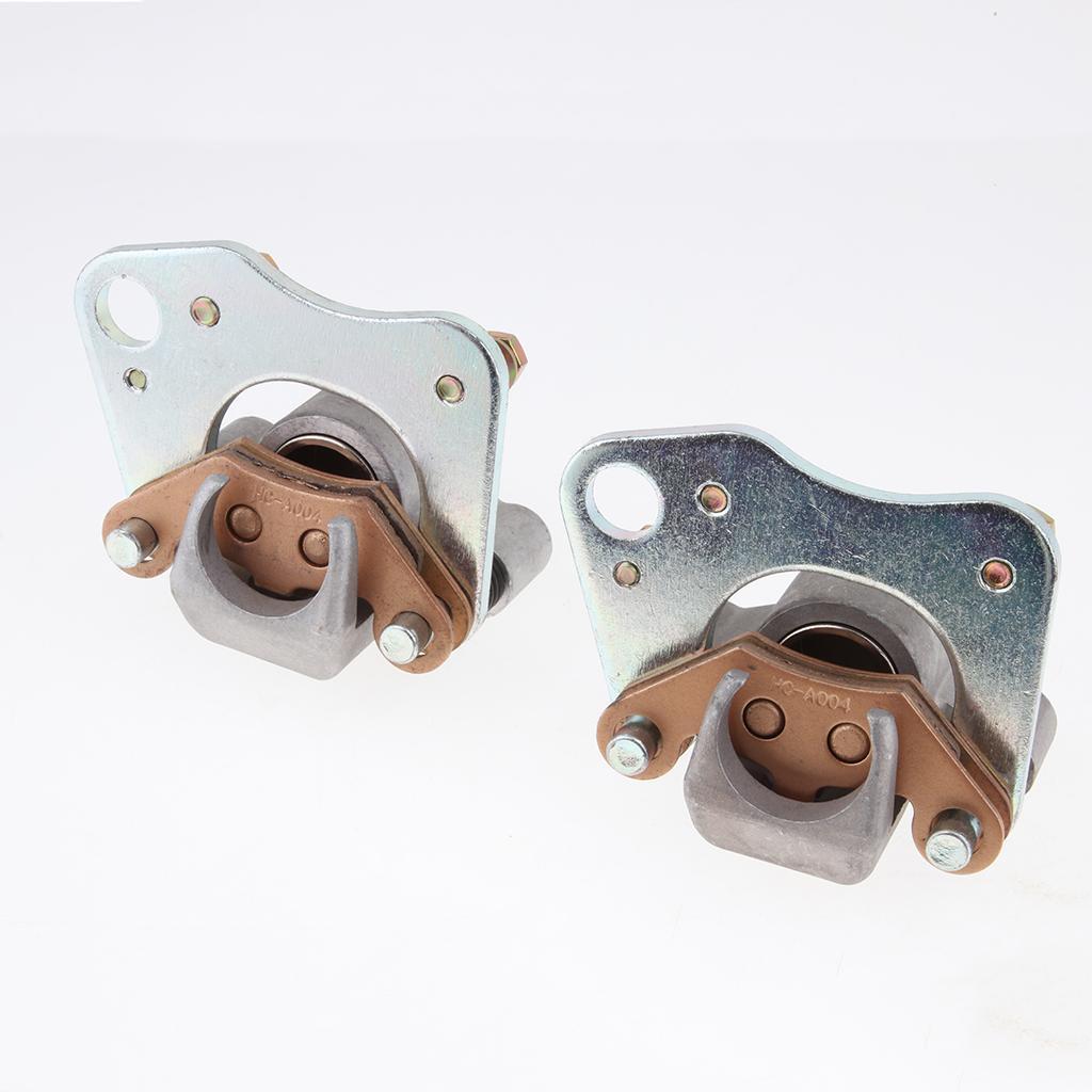 Front Brake Caliper With Pads for 500 700