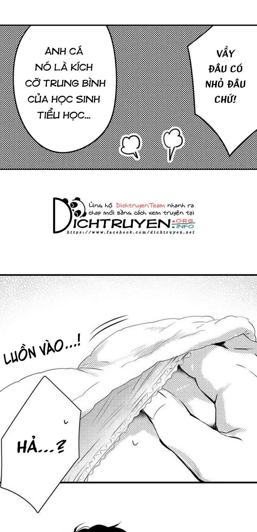 trêu ghẹo "gấu" nhà tôi! chapter 38 11