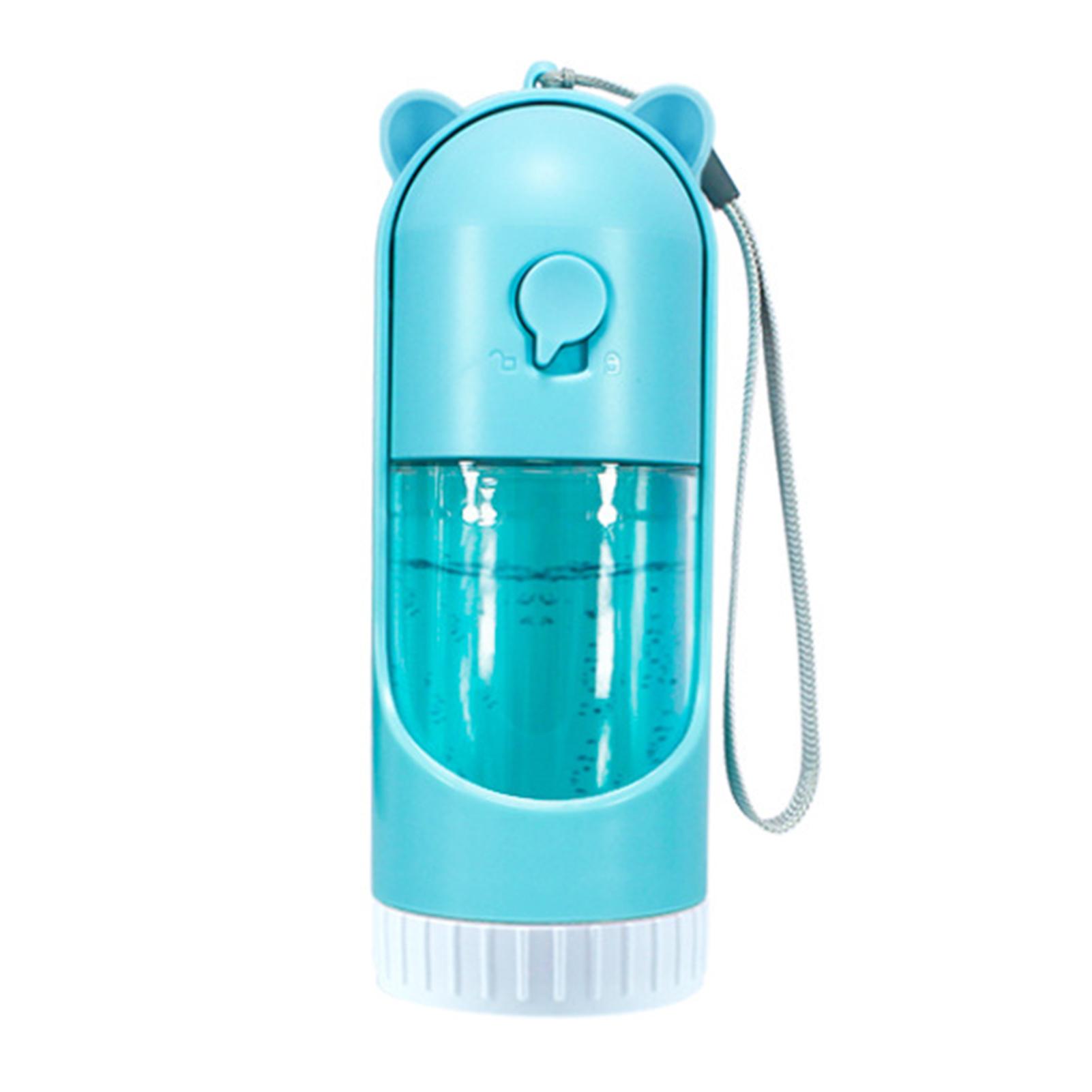 Máy lọc nước cầm tay cho thú cưng 220ml bằng nhựa cao cấp